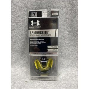 UA Armourbite Performance Youth Fit (ages 11-) UNDER ARMOUR CLR R-1-1006-Y NEW